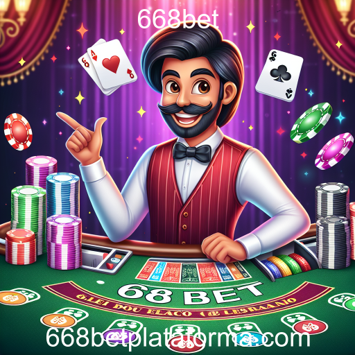 Descubra a Emoção do Blackjack na 668bet